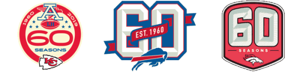 Chiefs-Bills-Broncos_60_seasons_logo